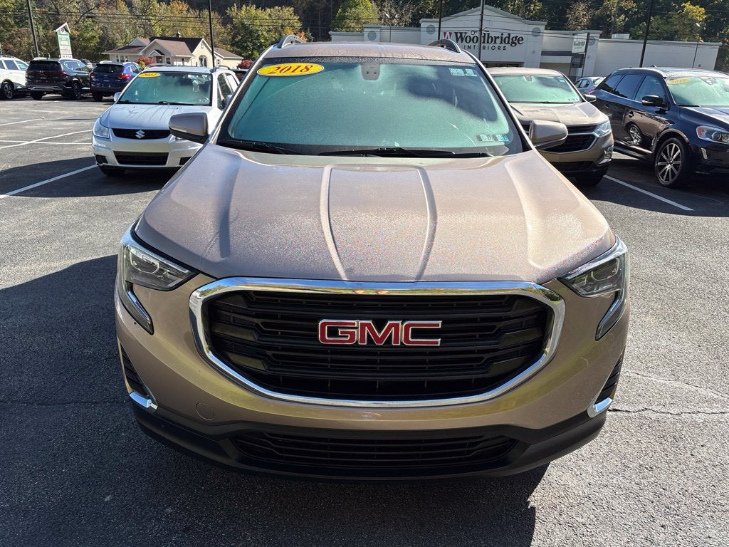 2018 GMC Terrain SLE