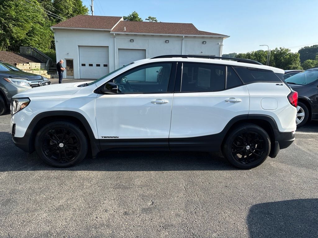 Used 2019 GMC Terrain SLE with VIN 3GKALTEV9KL323510 for sale in Monroeville, PA