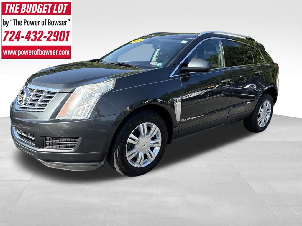 2016 Cadillac SRX