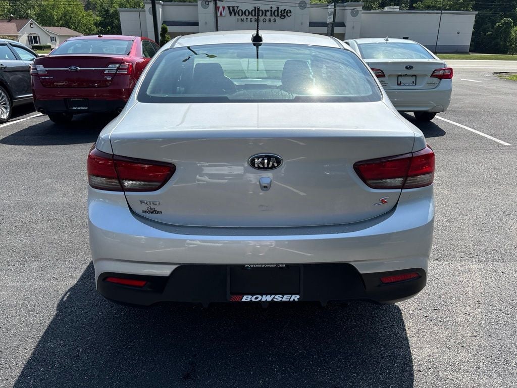 2019 Kia Rio S