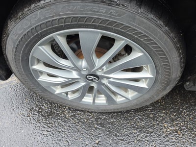 2023 INFINITI QX50 LUXE