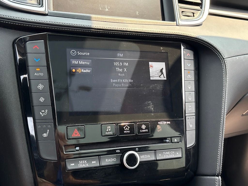 2023 INFINITI QX50 LUXE