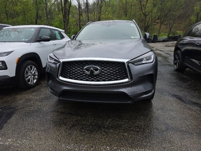 2023 INFINITI QX50 LUXE