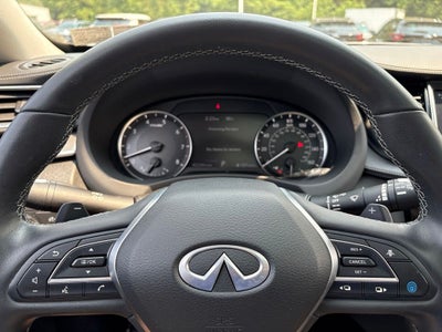 2023 INFINITI QX50 LUXE