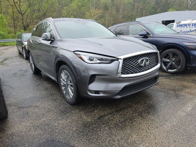 2023 INFINITI QX50 LUXE
