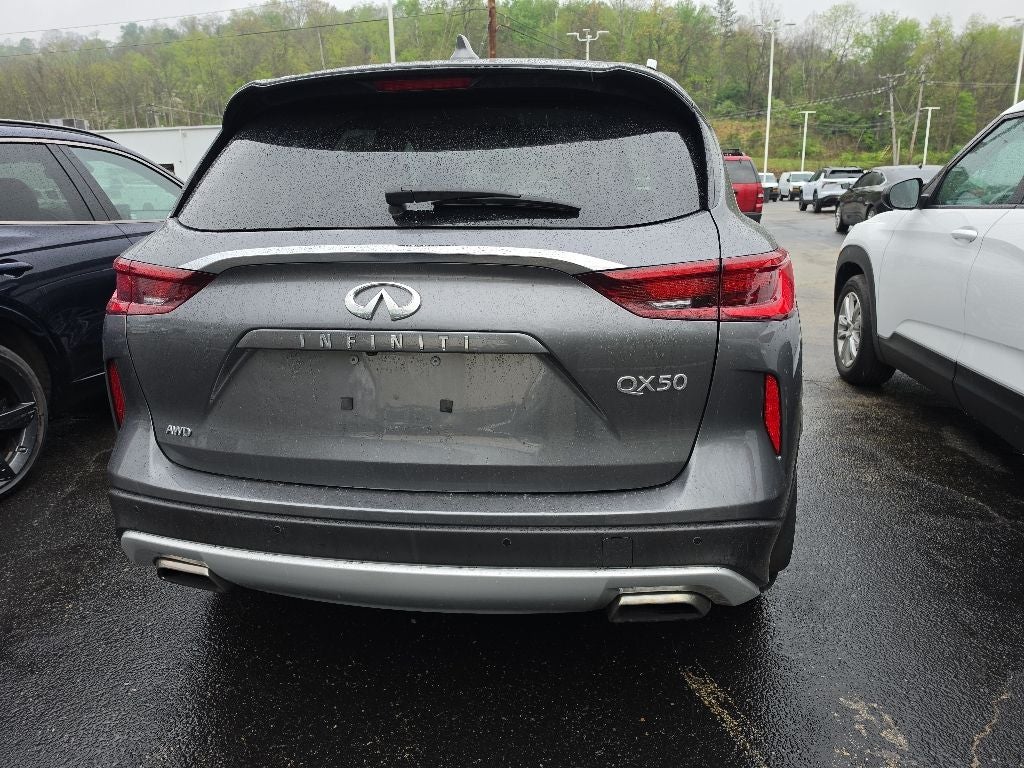 2023 INFINITI QX50 LUXE
