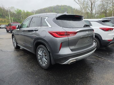 2023 INFINITI QX50 LUXE
