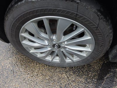 2023 INFINITI QX50 LUXE