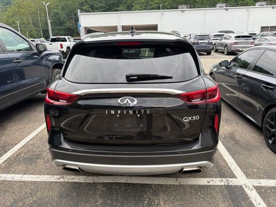 2019 INFINITI QX50 ESSENTIAL