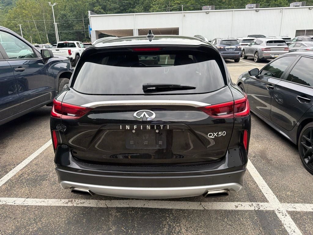 2019 INFINITI QX50 ESSENTIAL