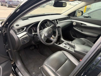 2019 INFINITI QX50 ESSENTIAL