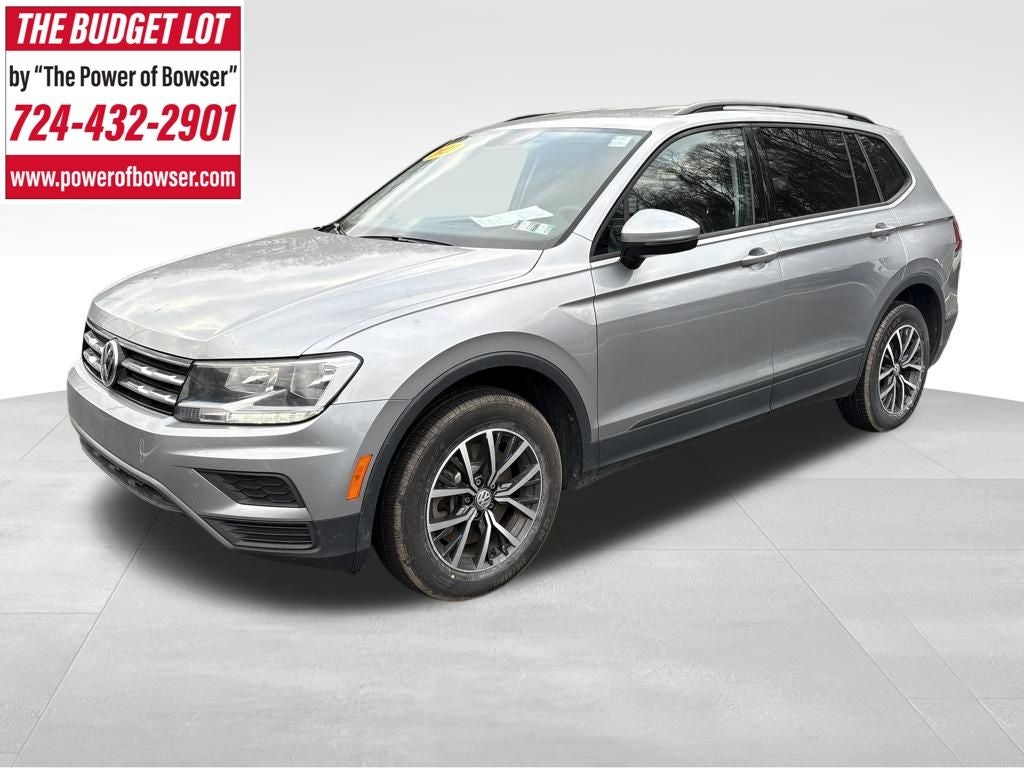 2021 Volkswagen Tiguan 2.0T S