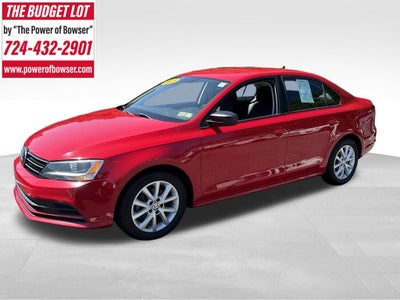 2015 Volkswagen Jetta 1.8T SE