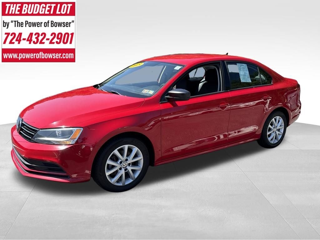2015 Volkswagen Jetta 1.8T SE