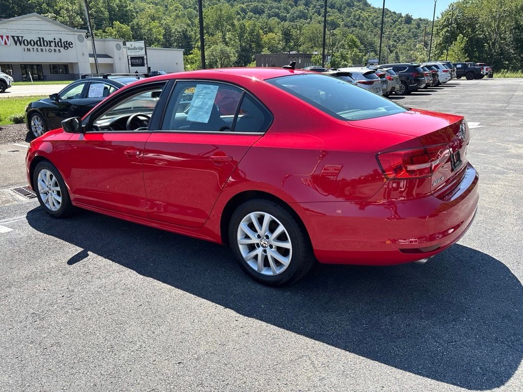 2015 Volkswagen Jetta 1.8T SE