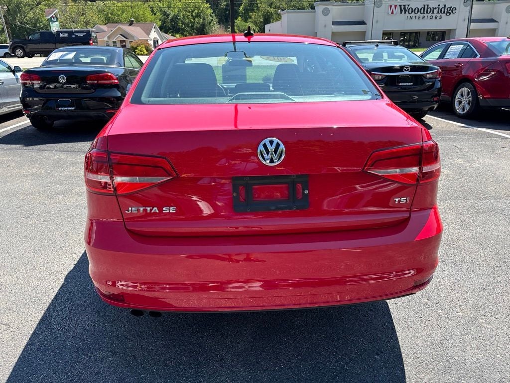2015 Volkswagen Jetta 1.8T SE