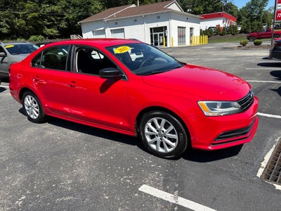 2015 Volkswagen Jetta 1.8T SE