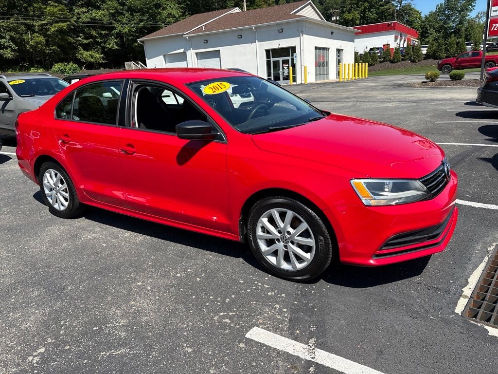 2015 Volkswagen Jetta 1.8T SE
