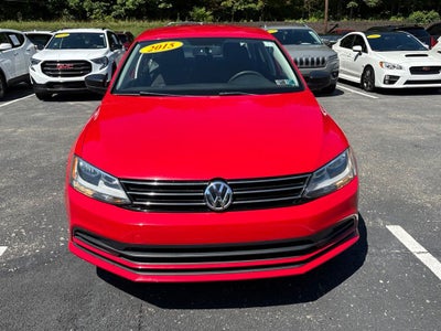 2015 Volkswagen Jetta 1.8T SE