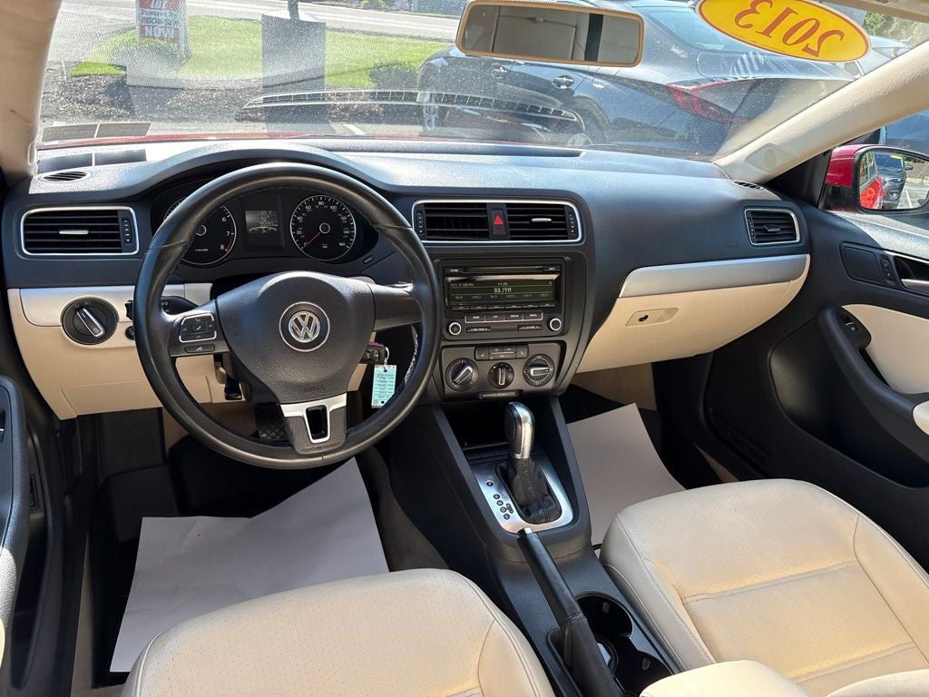 2013 Volkswagen Jetta 2.5L SE Convenience