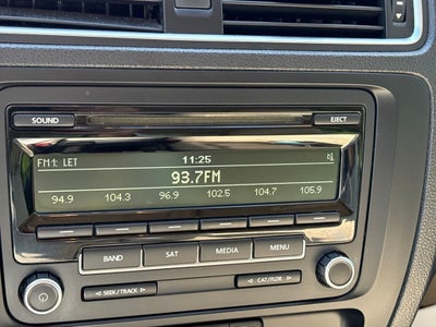 2013 Volkswagen Jetta 2.5L SE Convenience
