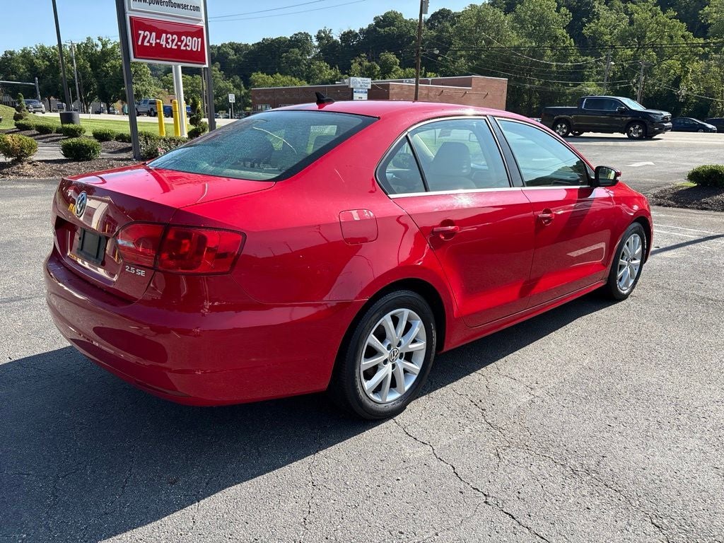 2013 Volkswagen Jetta 2.5L SE Convenience