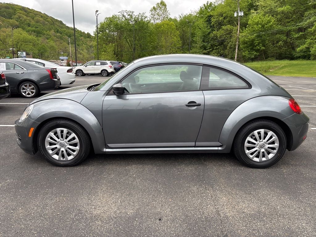 Used 2012 Volkswagen Beetle 2.5 with VIN 3VWFP7AT5CM637813 for sale in Monroeville, PA