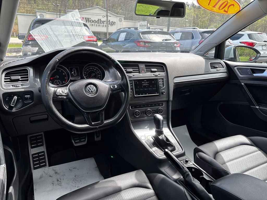 2017 Volkswagen Golf Alltrack TSI SEL 4Motion