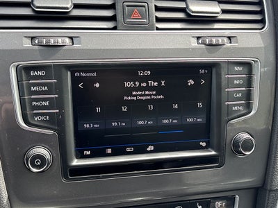 2017 Volkswagen Golf Alltrack TSI SEL 4Motion