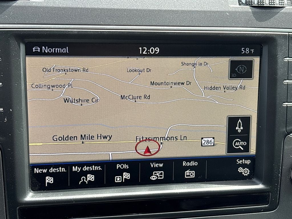 2017 Volkswagen Golf Alltrack TSI SEL 4Motion