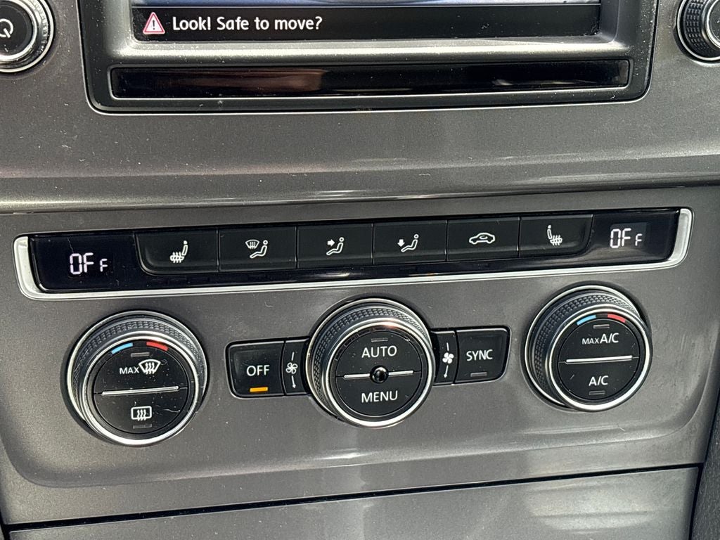 2017 Volkswagen Golf Alltrack TSI SEL 4Motion