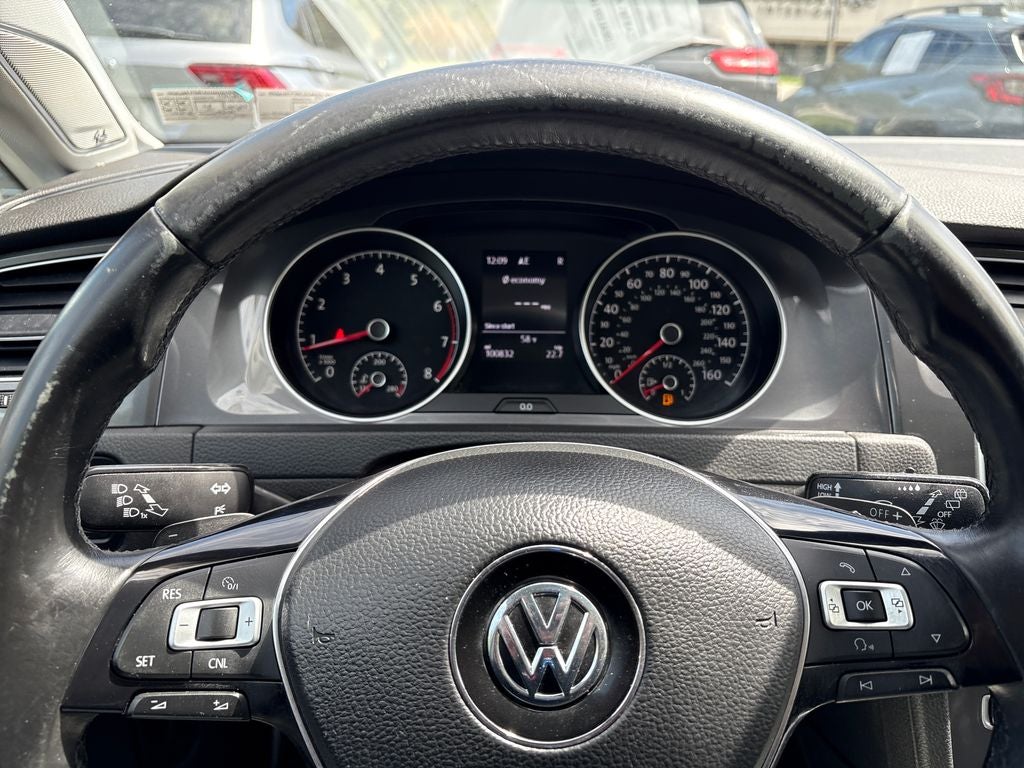 2017 Volkswagen Golf Alltrack TSI SEL 4Motion