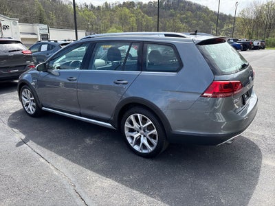 2017 Volkswagen Golf Alltrack TSI SEL 4Motion