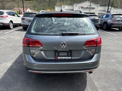 2017 Volkswagen Golf Alltrack TSI SEL 4Motion