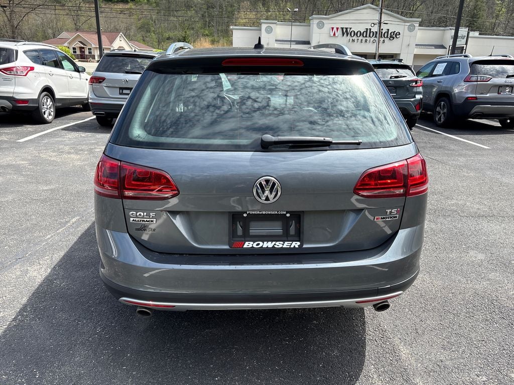 2017 Volkswagen Golf Alltrack TSI SEL 4Motion