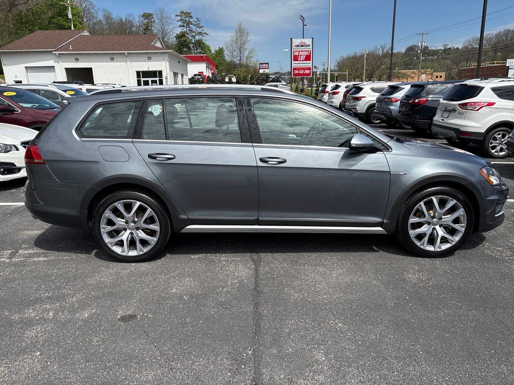2017 Volkswagen Golf Alltrack TSI SEL 4Motion