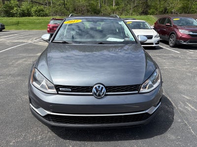 2017 Volkswagen Golf Alltrack TSI SEL 4Motion