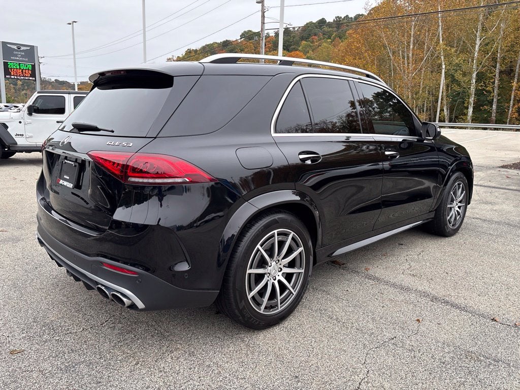 2021 Mercedes-Benz GLE GLE 53 AMG® 4MATIC®
