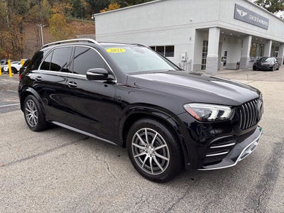 2021 Mercedes-Benz GLE GLE 53 AMG® 4MATIC®
