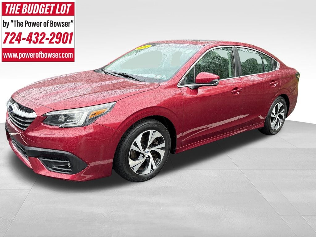 2021 Subaru Legacy Premium