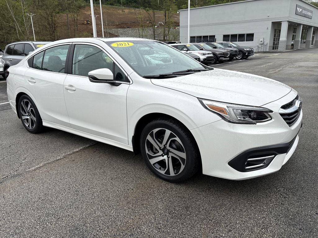 2021 Subaru Legacy Limited XT