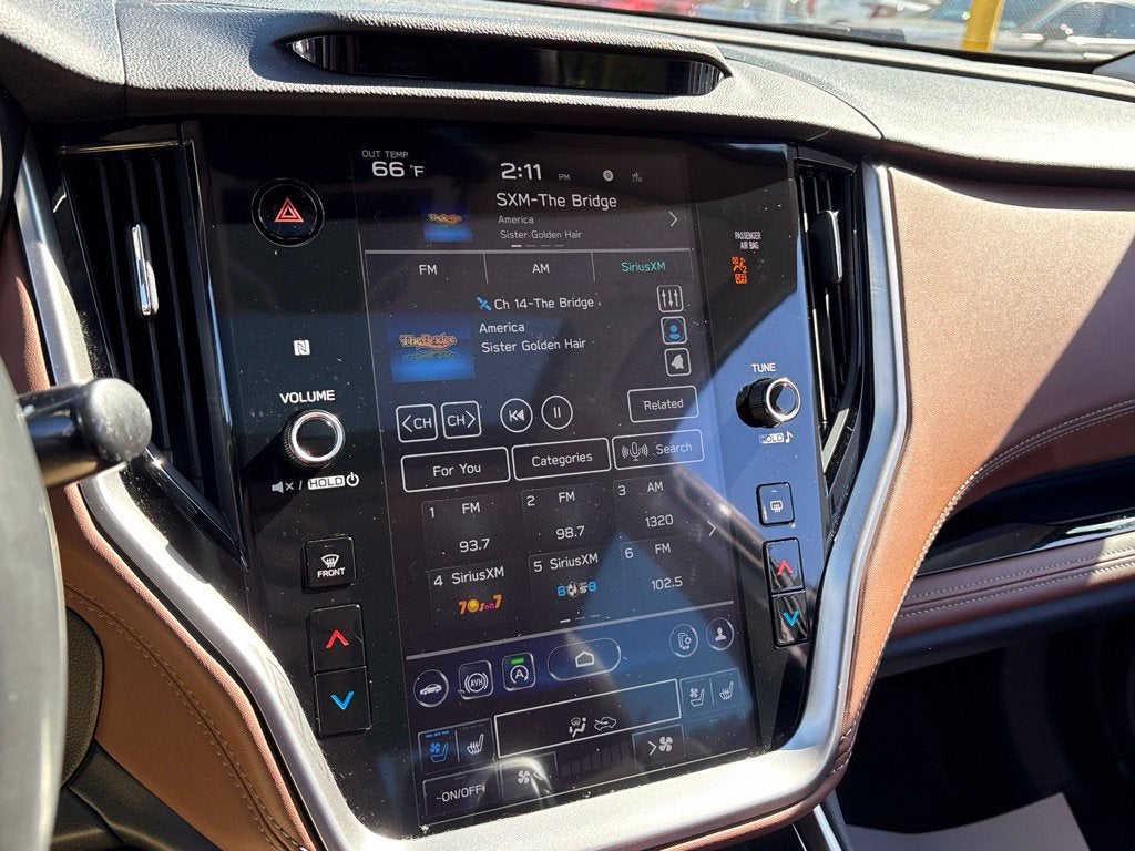 2025 Subaru Legacy Touring XT