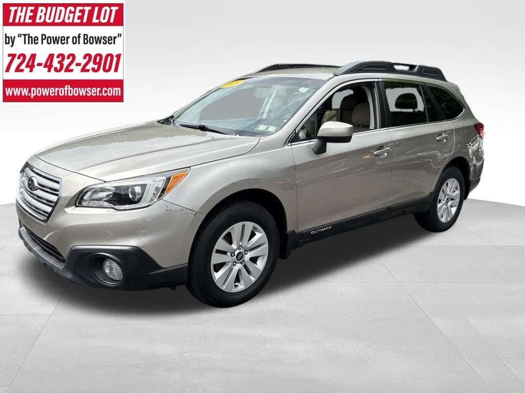 2015 Subaru Outback 2.5i Premium