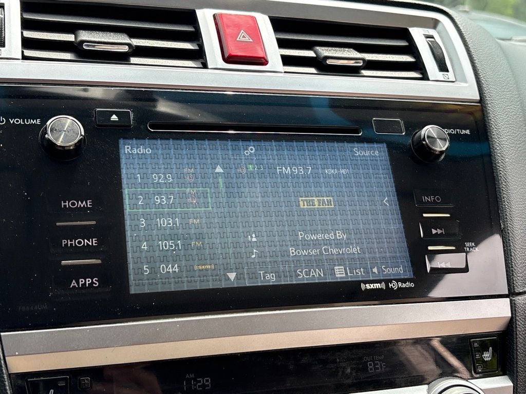 2015 Subaru Outback 2.5i Premium