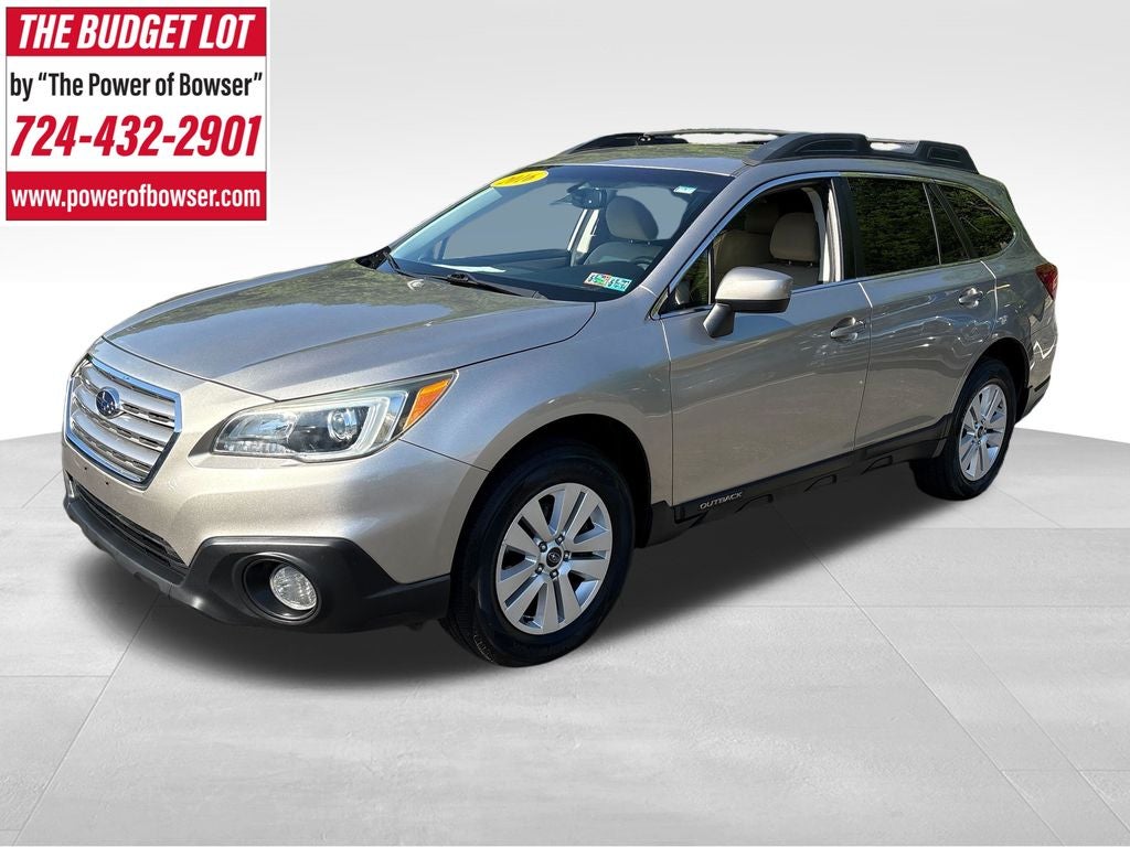 2016 Subaru Outback 2.5i Premium