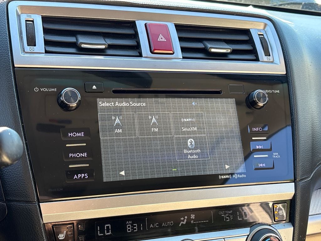 2016 Subaru Outback 2.5i Premium