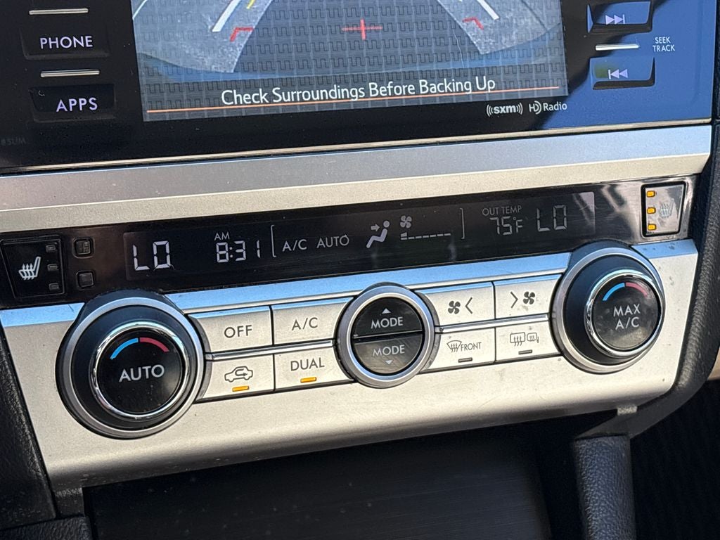 2016 Subaru Outback 2.5i Premium