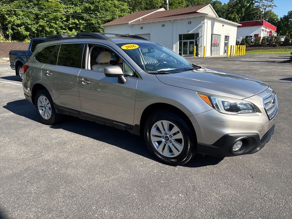2016 Subaru Outback 2.5i Premium