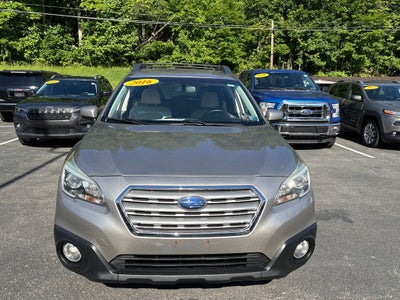2016 Subaru Outback 2.5i Premium