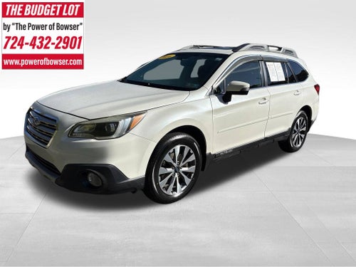 2016 Subaru Outback 2.5i Limited